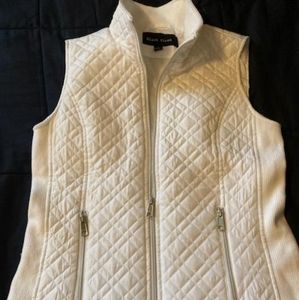 Black Rivet Women's S Quilted Vest
